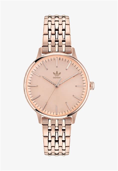 ADIDAS ORIGINALS Uhr in Rosegold 